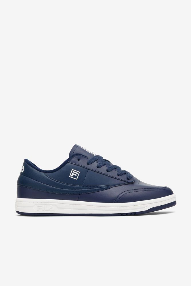 Fila Tennis 88 Navy Sneakers Mens - NZ 60297-ALWB